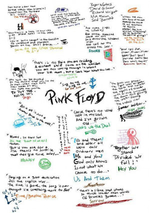 Best Pink Floyd quotes.