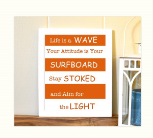 boy room art inspirational quotes for boys surfer boy inspirational ...