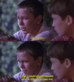 Stand By Me Quotes Labels: stand by me (1986)