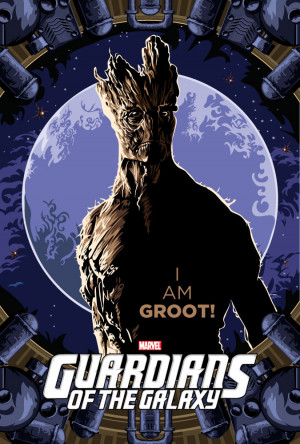 Guardians of the Galaxy Character Posters - Groot by thelumpster