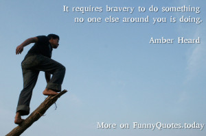 Funny Quote About Life By Amber Heard