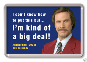 ron burgundy