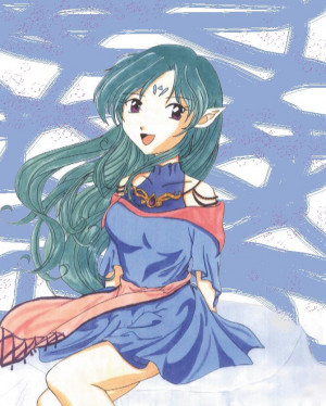 ... anime and manga pictures on the internet cute little elf anime art