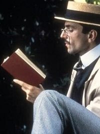 expect your father has been reading Dante.