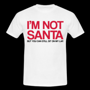 bestselling gifts angelic i m not santa t shirt