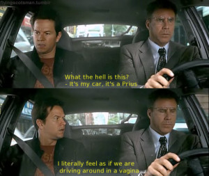 funny #Mark Wahlberg #Will Ferrell #Prius #The Other Guys
