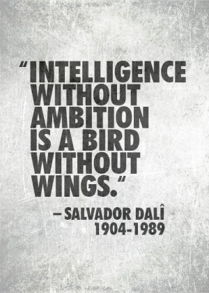 Ambition Picture Quote