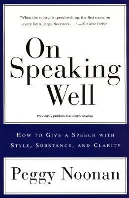 Start by marking “On Speaking Well” as Want to Read: