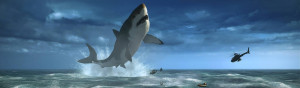 Battlefield 4 Megalodon Shark
