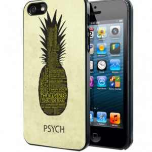 Psych Pineapple Quotes Samsung Galaxy S3 S4 S5 Note 3 , iPhone 4 5 5c ...