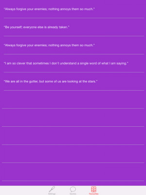 Oscar Wilde: Clever Quotes