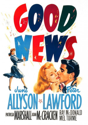 GOOD NEWS (MGM 1947) Warner Home Video