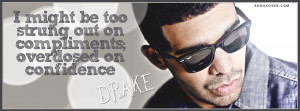 Drake Quote Facebook Cover