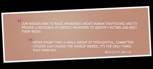quotes about human trafficking