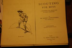 British Boy Quotes Boy scout handbook 1911