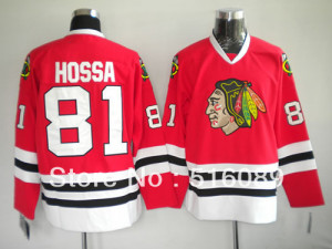 Wholesale!Free shipping!Cheap Chicago Blackhawks 81 HOSSA jersey men's ...