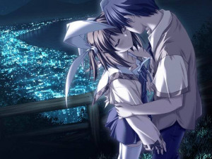 anime enamorados con frases