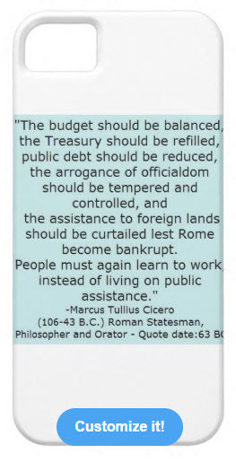 Cicero Quote from 63 BC Packs More Punch Today