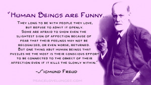An Observation by Sigmund Freud