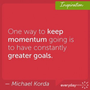 Keep Momentum Going
