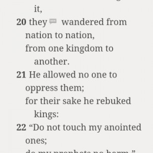 Does The Bible Really Say, “Touch Not My Anointed?”