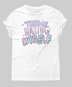 Graphic Tees with Trendy Images, Quotes, Funny words, Teen sayings ...