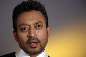 Actor Irrfan Khan poses for a portrait Tuessday, Nov. 2, 2010 in New ...
