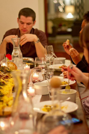 Notable Quotes on Dinner Parties