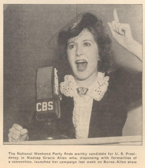 Gracie Allen Funeral