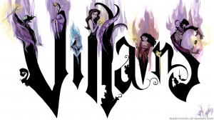 Disney Villains by Blackbat13 on deviantART