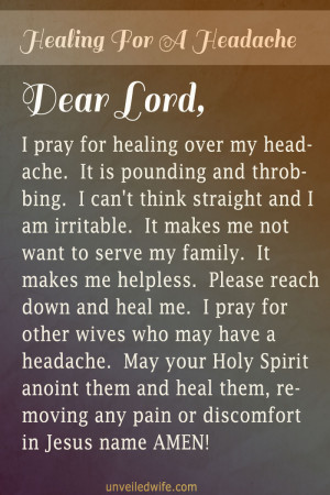Healing Prayers Quotes