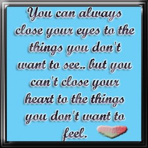 Cant Close Your Heart Image