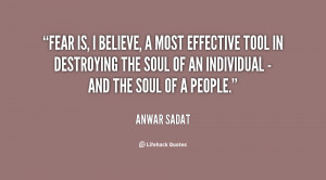 Anwar Sadat Quotes