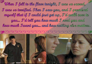 One Tree Hill Quotes haley and nathan