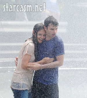 Katie Holmes and Luke Kirby