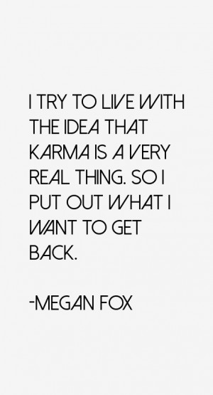 Megan Fox Quotes & Sayings