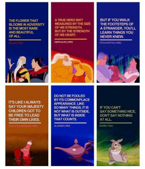 famous inspirational quotes from disney movies