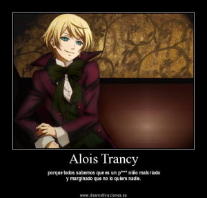 Análisis del personaje Alois Trancy desde el punto de vista ...