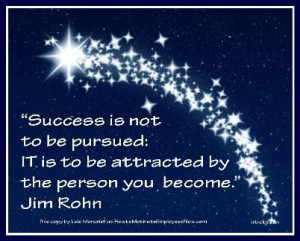 Quote on Success by Jim Rohn
