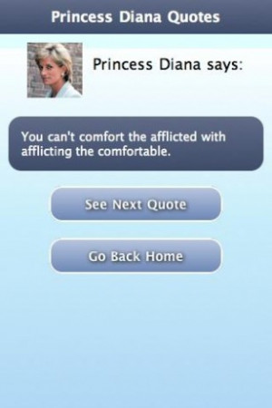 View bigger - Princess Diana Quotes for Android screenshot
