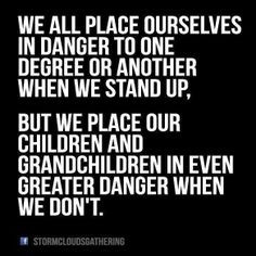 Stand up for God...today. #TheStory #David More