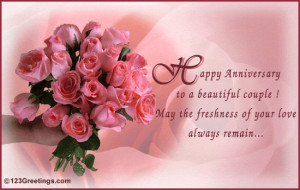 Re: happy anniversary