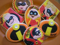 The Incredibles Cookies sugar cooki, incred cooki, sugar sugarcooki ...
