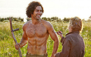 Aidan Turner in Poldark Photo: BBC/PA Aidan Turner in Poldark (BBC/PA)