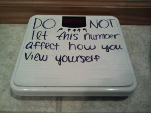 decided to do this to my scale. I stared at “affect” after I ...