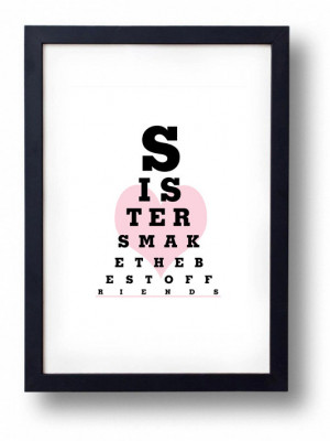 Best Friend Are Like Sisters Quotes Sisters gift print