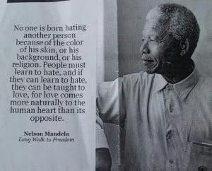 ... through 27 years in Prison (& 12 Wisdom Quotes from Madiba Himself