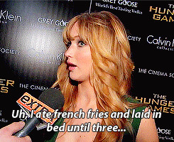 The 25 Best Jennifer Lawrence Quotes Of 2012. She might be my favorite ...