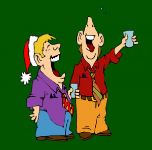 Funny Drawing Office Christmas...