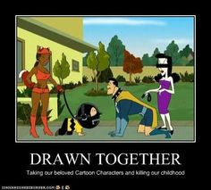 drawn together captions drawn together more drawn together 2 1